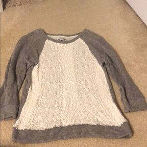 Cute , casual sweater!